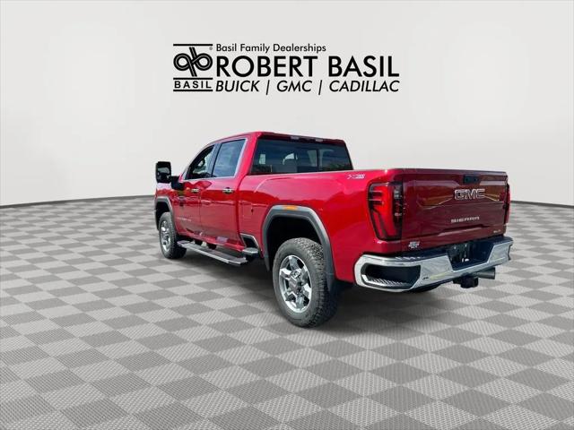 2025 GMC Sierra 2500HD 4WD Crew Cab Standard Bed SLT