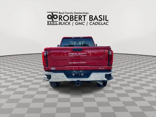 2025 GMC Sierra 2500HD 4WD Crew Cab Standard Bed SLT