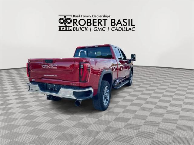 2025 GMC Sierra 2500HD 4WD Crew Cab Standard Bed SLT