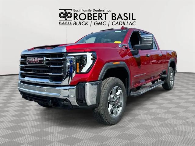 2025 GMC Sierra 2500HD 4WD Crew Cab Standard Bed SLT for sale in Orchard Park, NY