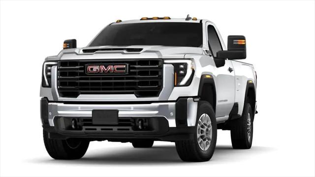 2026 GMC Sierra 2500HD Regular Cab, Long Bed, Pro, 4WD