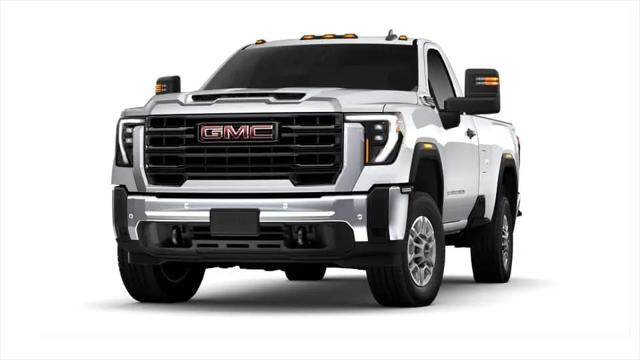 2026 GMC Sierra 2500HD Regular Cab, Long Bed, Pro, 4WD