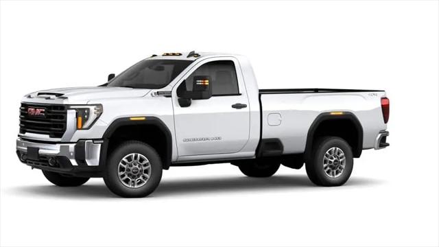 2026 GMC Sierra 2500HD Regular Cab, Long Bed, Pro, 4WD