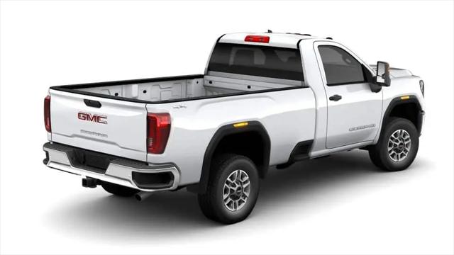 2026 GMC Sierra 2500HD Regular Cab, Long Bed, Pro, 4WD