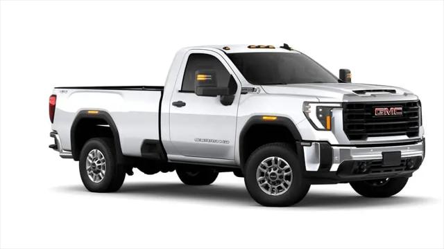 2026 GMC Sierra 2500HD Regular Cab, Long Bed, Pro, 4WD