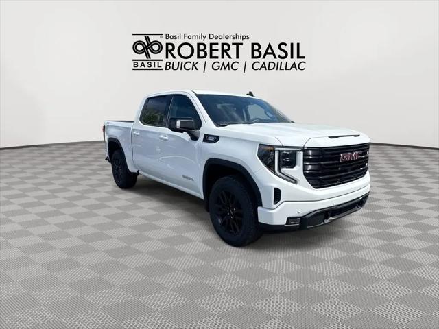 2026 GMC Sierra 1500 Crew Cab, Short Bed, Elevation, 4WD