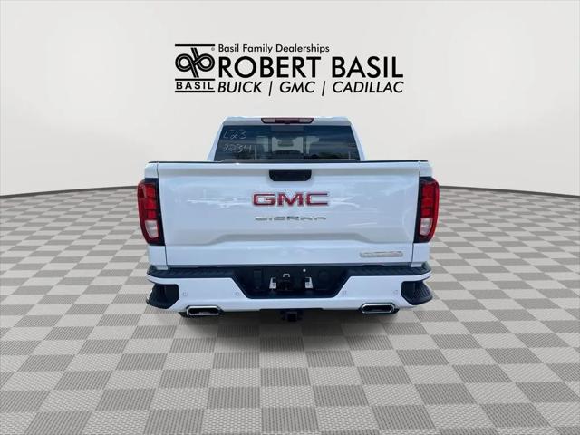 2026 GMC Sierra 1500 Crew Cab, Short Bed, Elevation, 4WD