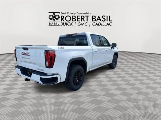 2026 GMC Sierra 1500 Crew Cab, Short Bed, Elevation, 4WD