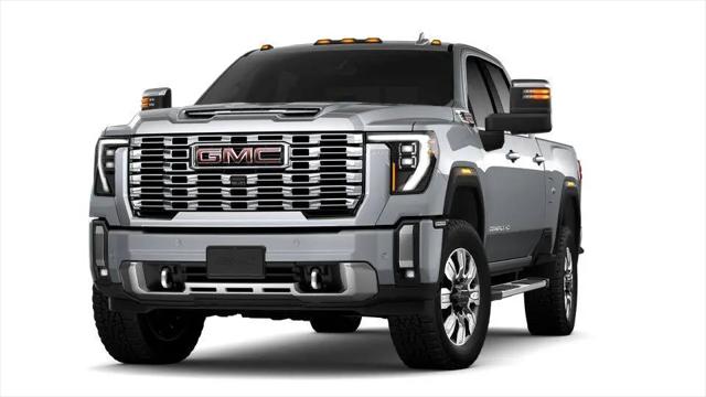 2026 GMC Sierra 2500HD Crew Cab, Standard Bed, Denali, 4WD