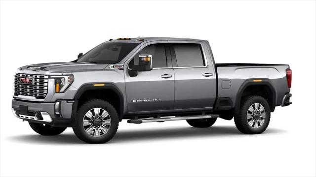 2026 GMC Sierra 2500HD Crew Cab, Standard Bed, Denali, 4WD