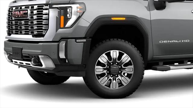 2026 GMC Sierra 2500HD Crew Cab, Standard Bed, Denali, 4WD