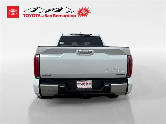 2026 Toyota Tundra 1794 Edition CrewMax 5.5' Bed