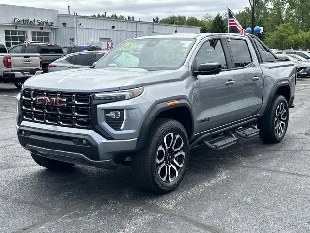 2025 GMC Canyon 4WD AT4