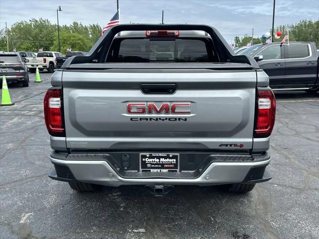2025 GMC Canyon 4WD AT4