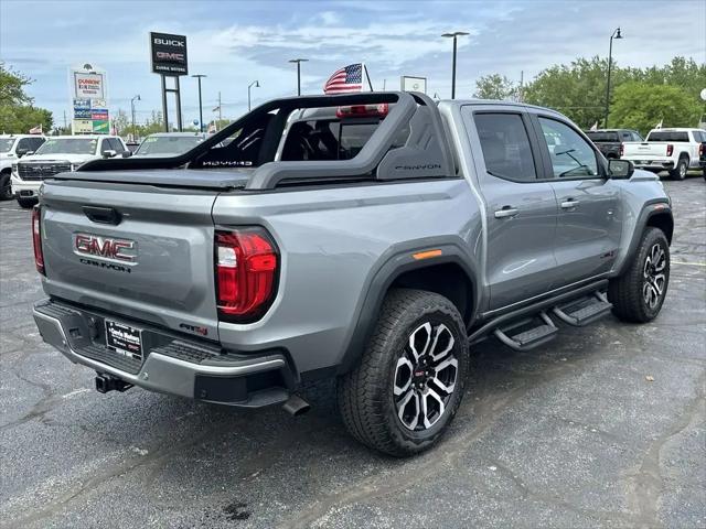 2025 GMC Canyon 4WD AT4