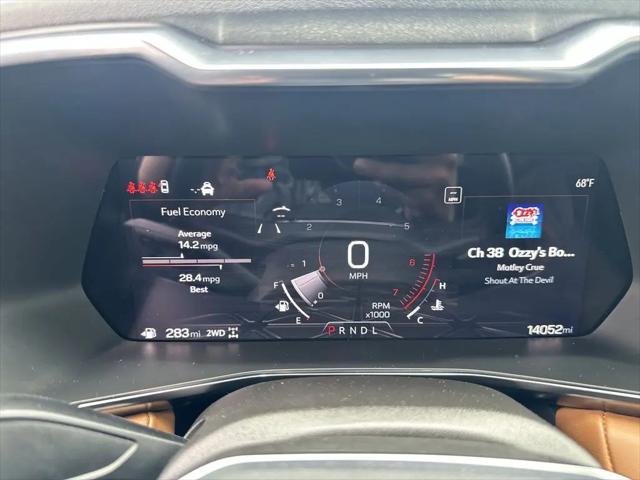 2025 GMC Canyon 4WD AT4