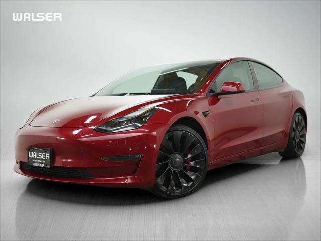2023 Tesla Model 3 Performance Dual Motor All-Wheel Drive for sale in South St Paul, MN