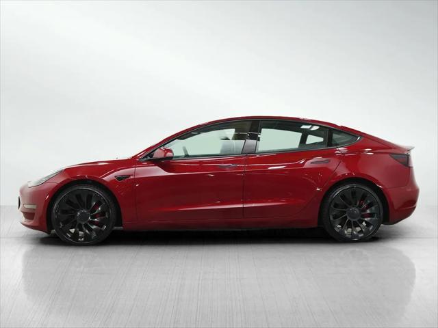 2023 Tesla Model 3 Performance Dual Motor All-Wheel Drive