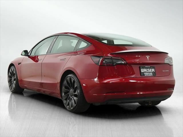2023 Tesla Model 3 Performance Dual Motor All-Wheel Drive