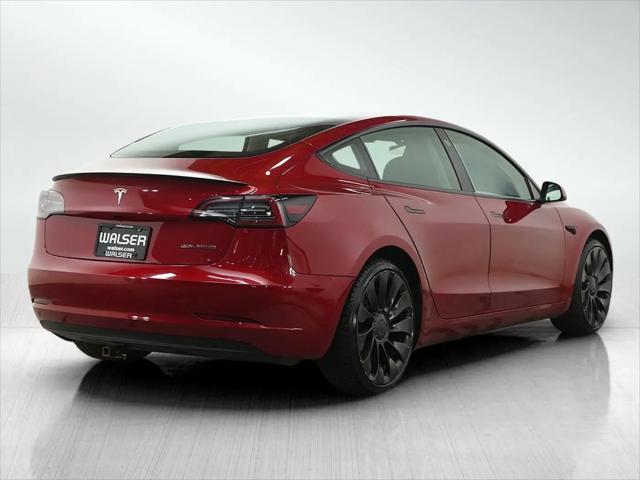 2023 Tesla Model 3 Performance Dual Motor All-Wheel Drive