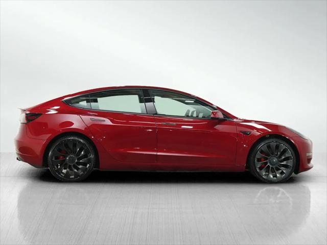 2023 Tesla Model 3 Performance Dual Motor All-Wheel Drive