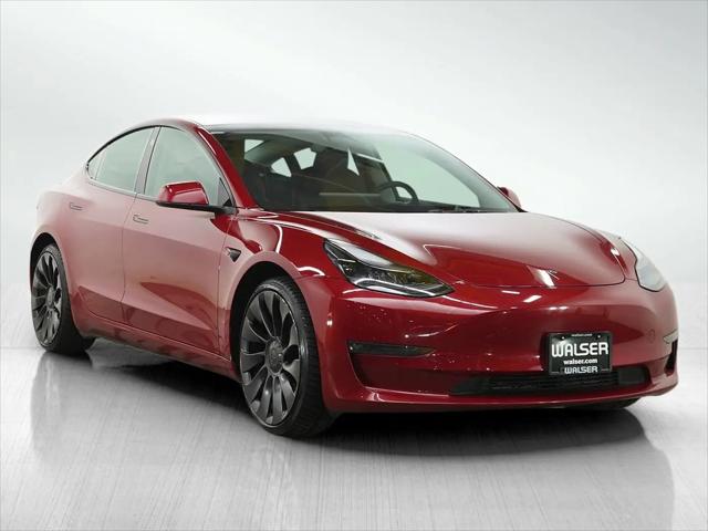 2023 Tesla Model 3 Performance Dual Motor All-Wheel Drive