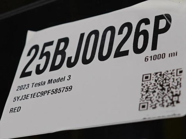 2023 Tesla Model 3 Performance Dual Motor All-Wheel Drive