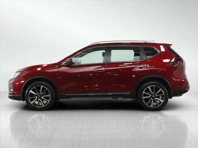2020 Nissan Rogue SL Intelligent AWD
