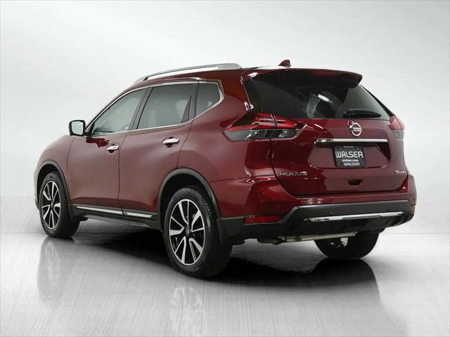 2020 Nissan Rogue SL Intelligent AWD