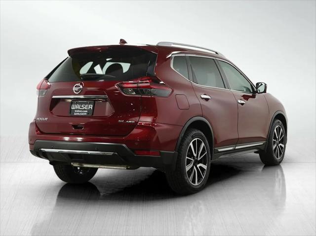 2020 Nissan Rogue SL Intelligent AWD