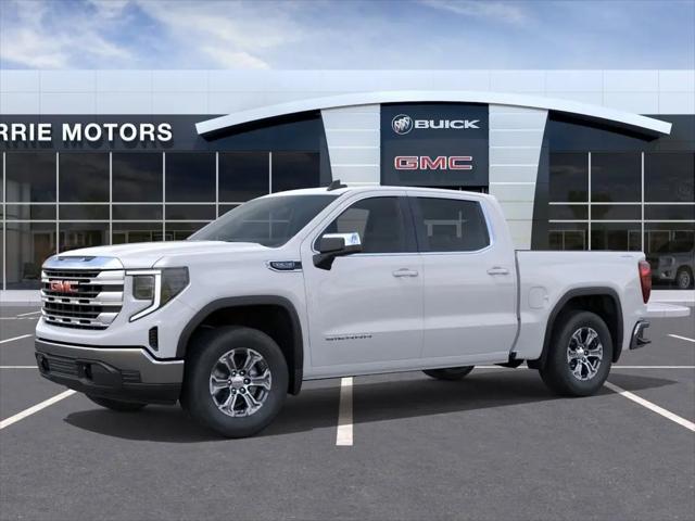 2026 GMC Sierra 1500 Crew Cab, Short Bed, SLE, 4WD
