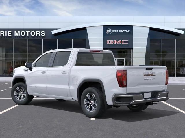 2026 GMC Sierra 1500 Crew Cab, Short Bed, SLE, 4WD