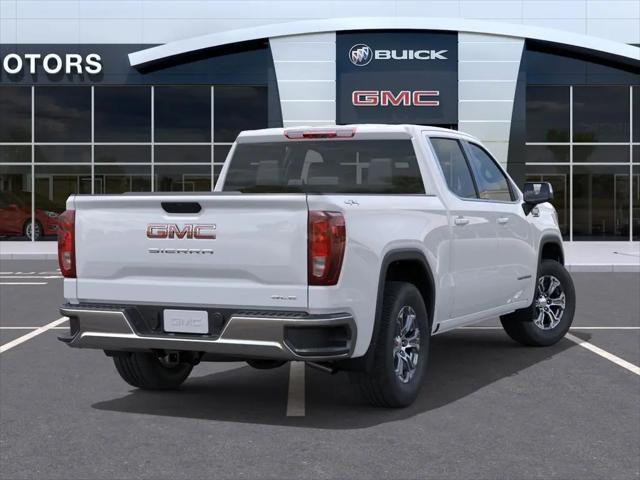 2026 GMC Sierra 1500 Crew Cab, Short Bed, SLE, 4WD