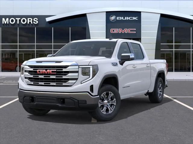 2026 GMC Sierra 1500 Crew Cab, Short Bed, SLE, 4WD
