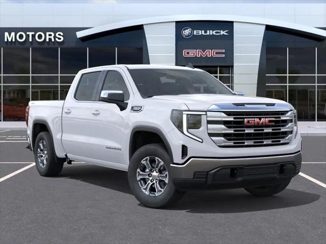 2026 GMC Sierra 1500 Crew Cab, Short Bed, SLE, 4WD