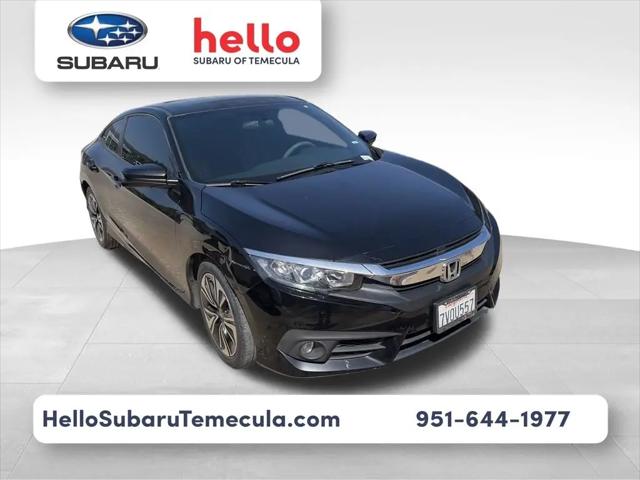 2016 Honda Civic EX-T for sale in Temecula, CA