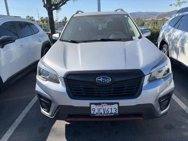 2020 Subaru Forester Sport