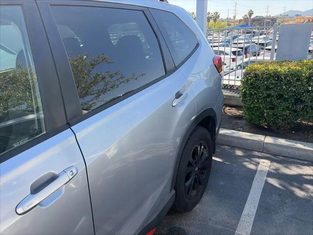 2020 Subaru Forester Sport