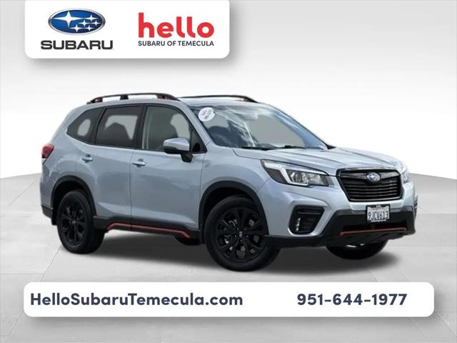 2020 Subaru Forester Sport for sale in Temecula, CA