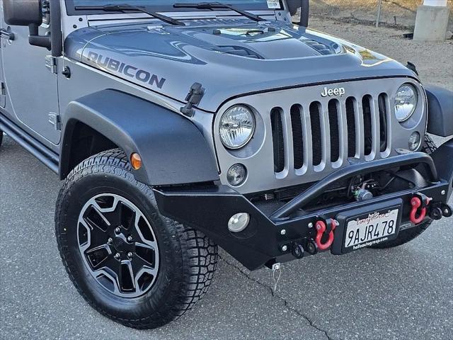 2015 Jeep Wrangler Unlimited Rubicon Hard Rock