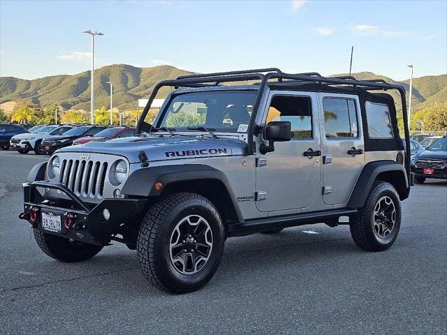 2015 Jeep Wrangler Unlimited Rubicon Hard Rock
