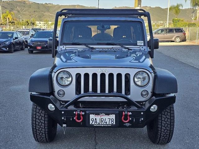 2015 Jeep Wrangler Unlimited Rubicon Hard Rock
