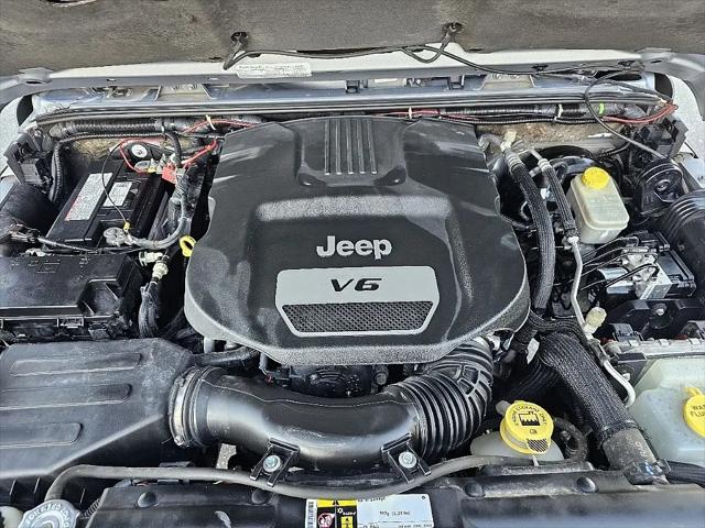 2015 Jeep Wrangler Unlimited Rubicon Hard Rock