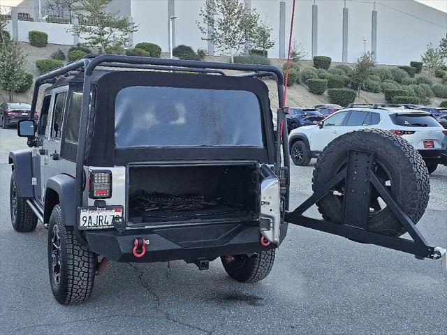 2015 Jeep Wrangler Unlimited Rubicon Hard Rock