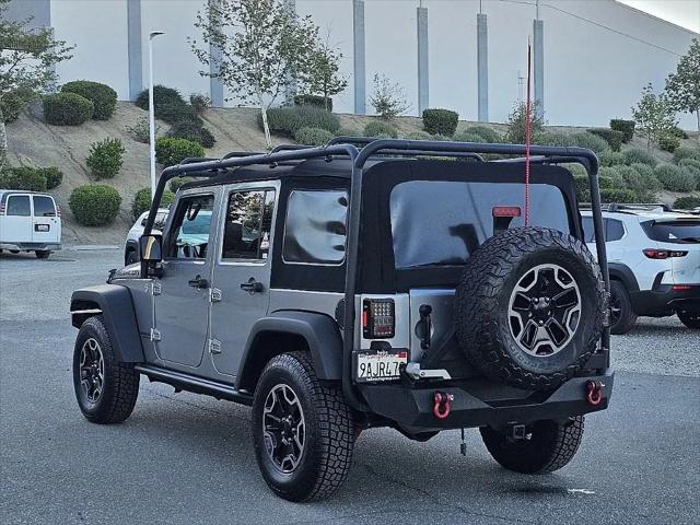 2015 Jeep Wrangler Unlimited Rubicon Hard Rock