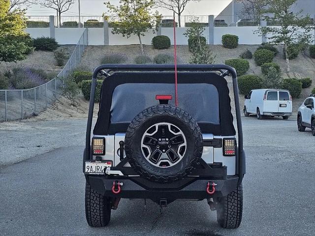 2015 Jeep Wrangler Unlimited Rubicon Hard Rock