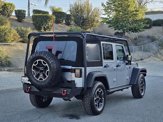2015 Jeep Wrangler Unlimited Rubicon Hard Rock