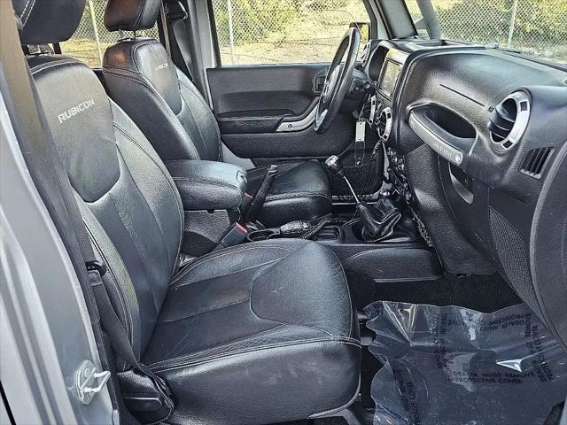 2015 Jeep Wrangler Unlimited Rubicon Hard Rock
