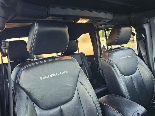 2015 Jeep Wrangler Unlimited Rubicon Hard Rock