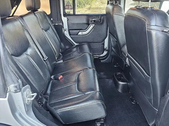 2015 Jeep Wrangler Unlimited Rubicon Hard Rock